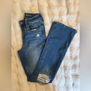 American Eagle Outfitters Skinny Kick Jeans